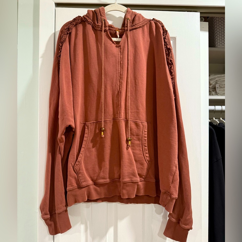 Free People women’s hoodie